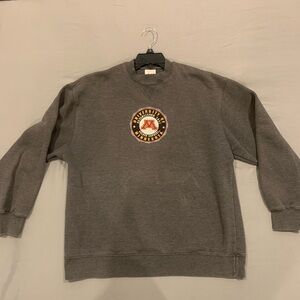 Embroidered University of Minnesota Adidas Crewneck